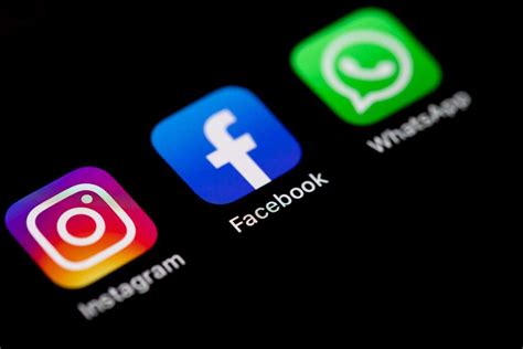 facebook e instagram fora do ar